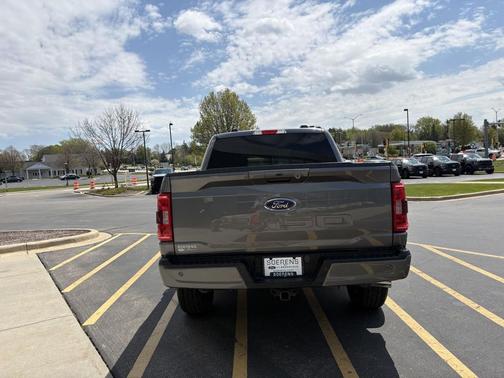 CARBONIZED GRAY METALLIC 2023 Ford F-150 XLT