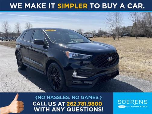 2022 Ford Edge ST Line