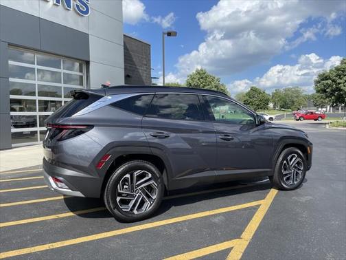 2025 Hyundai TUCSON Hybrid Limited