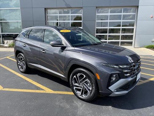 2025 Hyundai TUCSON Hybrid Limited