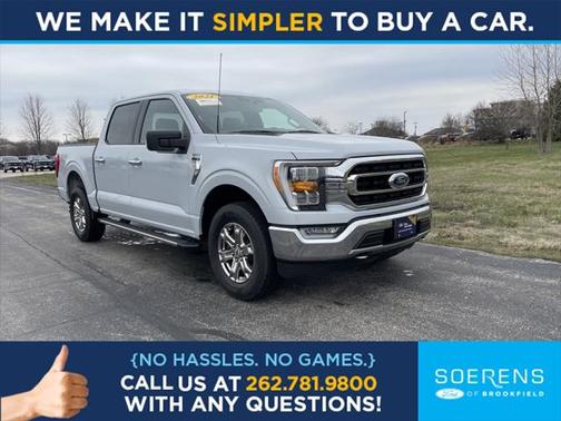 2021 Ford F-150 XLT
