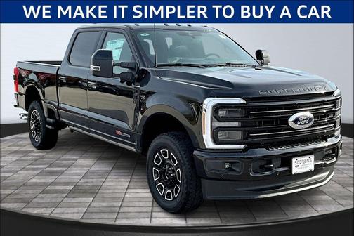 2026 Ford F-350 Platinum
