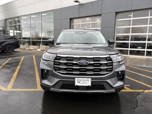 2026 Ford Explorer Active w/200A Pkg