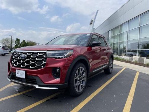 2025 Ford Explorer Platinum