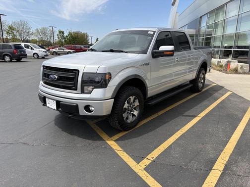 INGOT SILVER METALLIC 2014 Ford F-150 FX4
