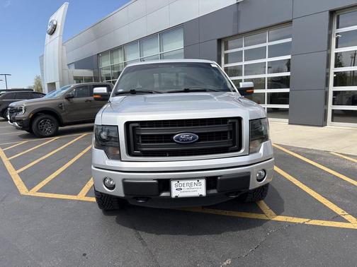 INGOT SILVER METALLIC 2014 Ford F-150 FX4