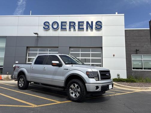 INGOT SILVER METALLIC 2014 Ford F-150 FX4