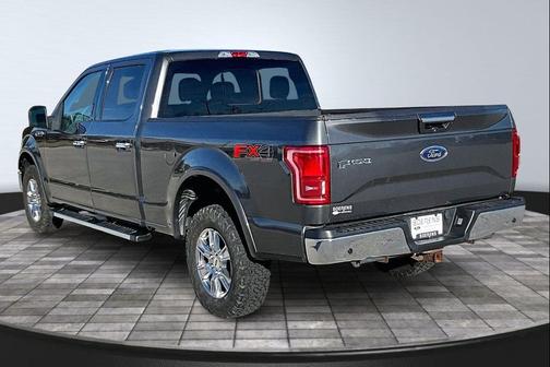 2017 Ford F-150 Lariat