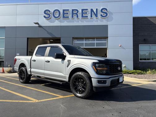 ICONIC SILVER METALLIC 2024 Ford F-150 STX
