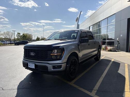 ICONIC SILVER METALLIC 2024 Ford F-150 STX