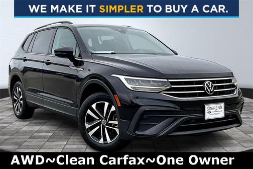 2022 Volkswagen Tiguan 2.0T S 4MOTION