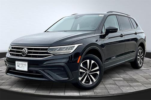 2022 Volkswagen Tiguan 2.0T S 4MOTION