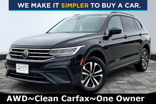 2022 Volkswagen Tiguan 2.0T S 4MOTION