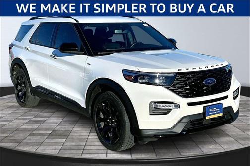 2023 Ford Explorer ST-Line