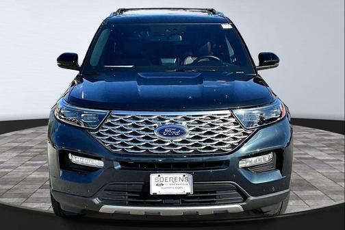 2022 Ford Explorer Platinum