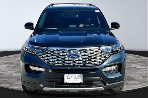 2022 Ford Explorer Platinum