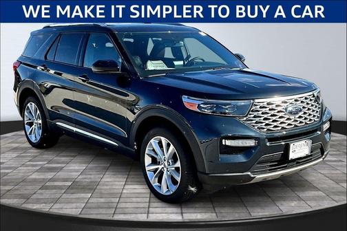 2022 Ford Explorer Platinum