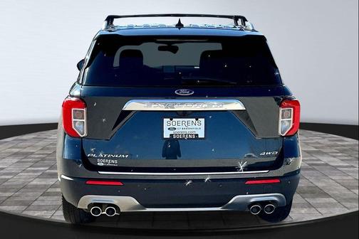 2022 Ford Explorer Platinum