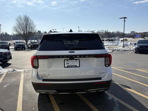 2026 Ford Explorer Active w/200A Pkg