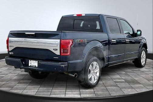 2016 Ford F-150 Platinum