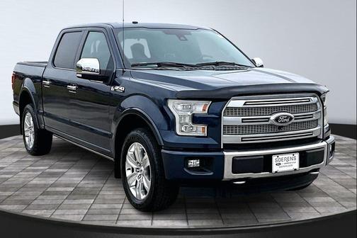 2016 Ford F-150 Platinum