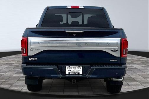 2016 Ford F-150 Platinum