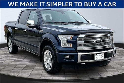 2016 Ford F-150 Platinum