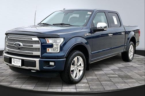 2016 Ford F-150 Platinum