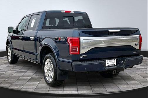 2016 Ford F-150 Platinum