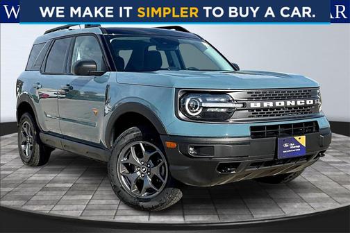2023 Ford Bronco Sport Badlands