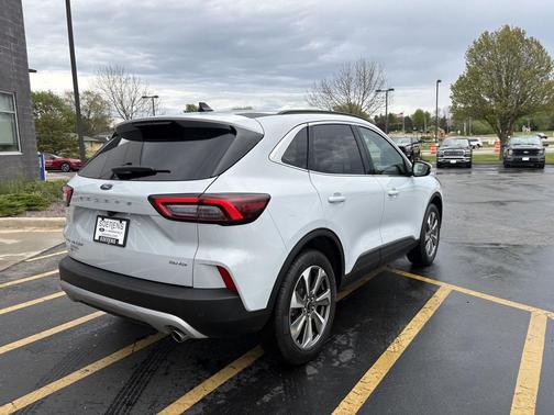 SPACE SILVER METALLIC 2025 Ford Escape Platinum