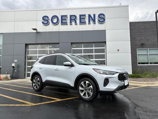 SPACE SILVER METALLIC 2025 Ford Escape Platinum