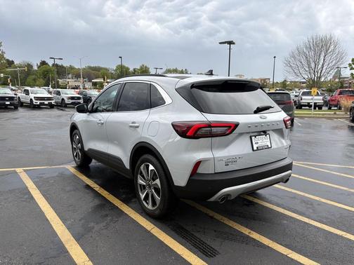 SPACE SILVER METALLIC 2025 Ford Escape Platinum