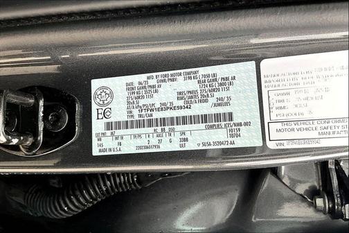 2023 Ford F-150 XLT