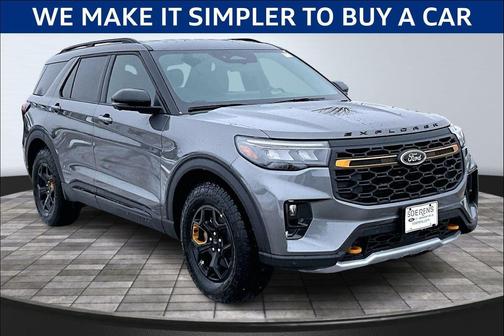 2026 Ford Explorer Tremor