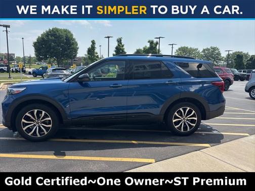 2020 Ford Explorer ST