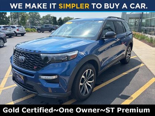 2020 Ford Explorer ST