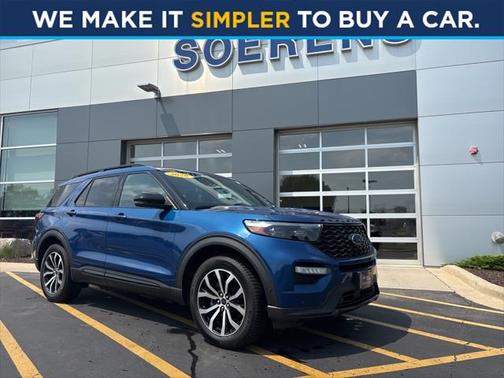 2020 Ford Explorer ST