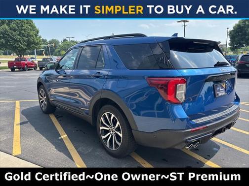 2020 Ford Explorer ST