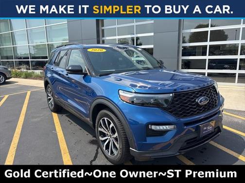 2020 Ford Explorer ST