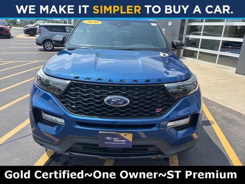 2020 Ford Explorer ST