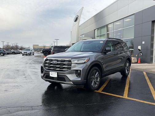 2026 Ford Explorer Active (200A)