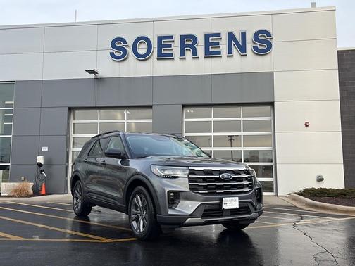 2026 Ford Explorer Active (200A)