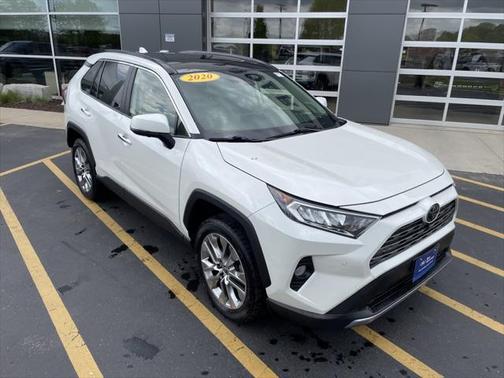 2020 Toyota RAV4 Limited