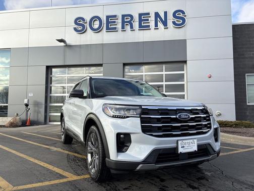 2026 Ford Explorer Active w/200A Pkg