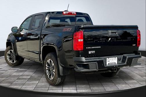 2021 Chevrolet Colorado Z71