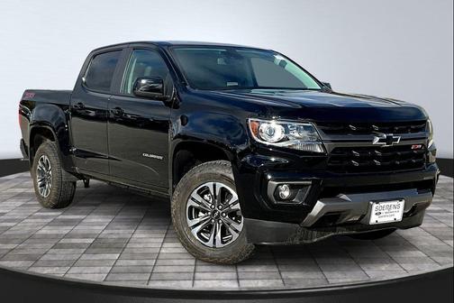 2021 Chevrolet Colorado Z71
