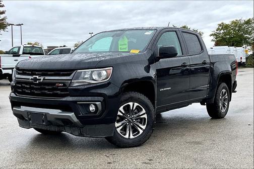 2021 Chevrolet Colorado Z71