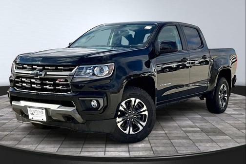 2021 Chevrolet Colorado Z71