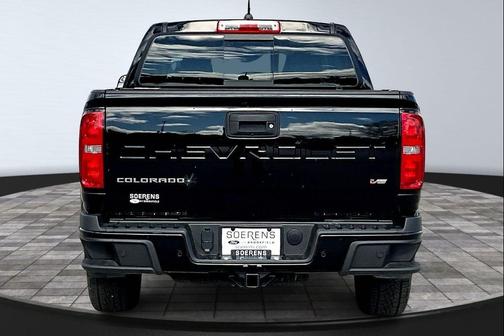 2021 Chevrolet Colorado Z71